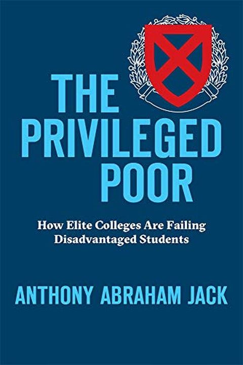 The Privileged Poor book cover
