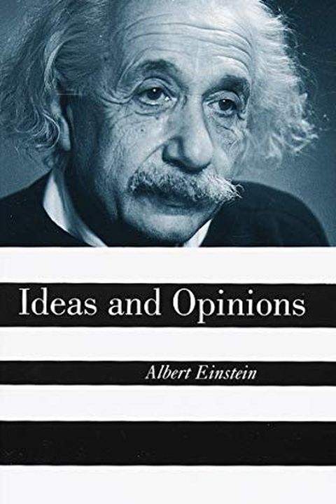 Ideas And Opinions book cover