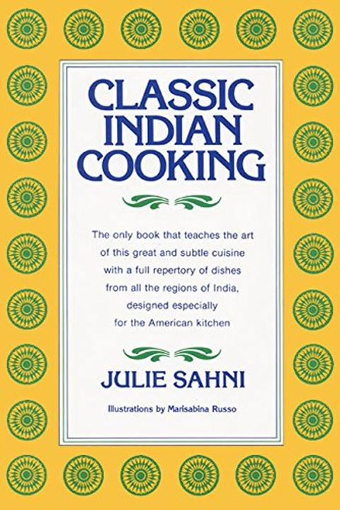 Classic Indian Cooking book cover