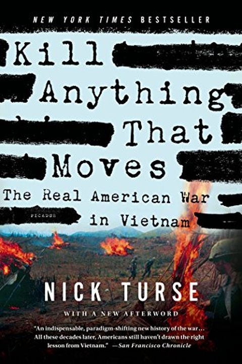 Kill Anything That Moves book cover