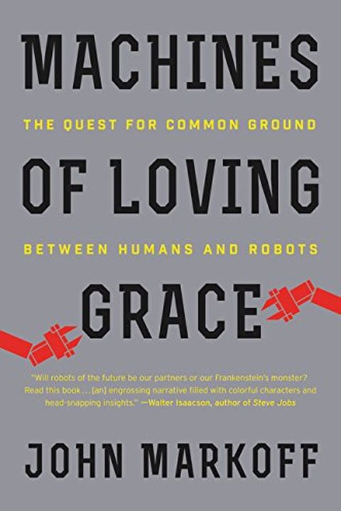 Machines of Loving Grace book cover