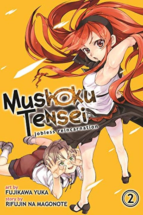 Mushoku Tensei book cover