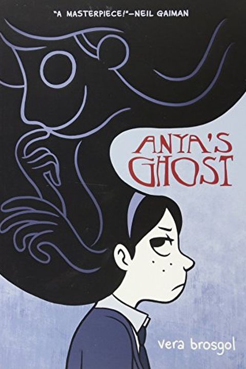 Anya's Ghost book cover