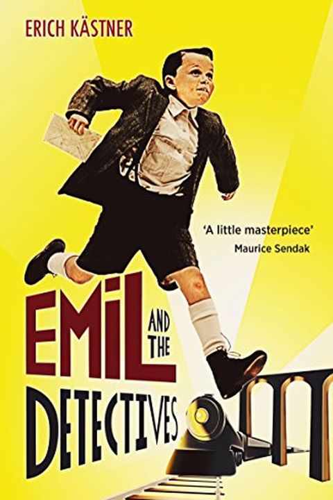 Emil and the Detectives book cover