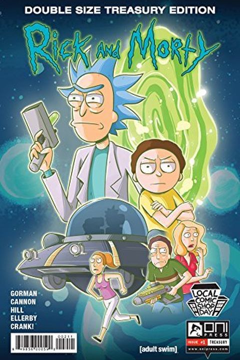 Rick and Morty book cover