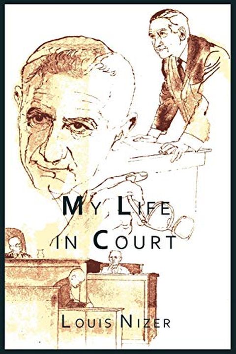 My Life in Court book cover