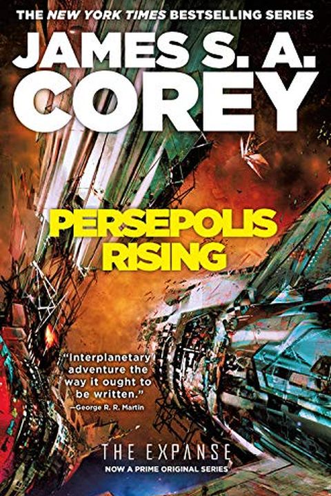 Persepolis Rising book cover