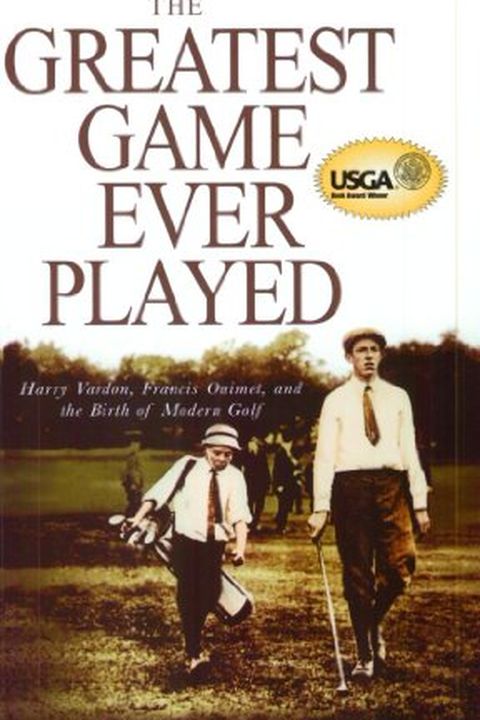 The Greatest Game Ever Played book cover
