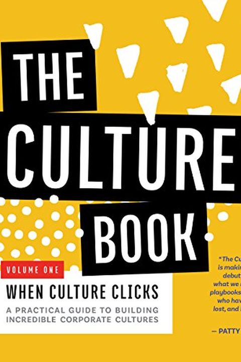 The Culture Book - Volume 1 book cover