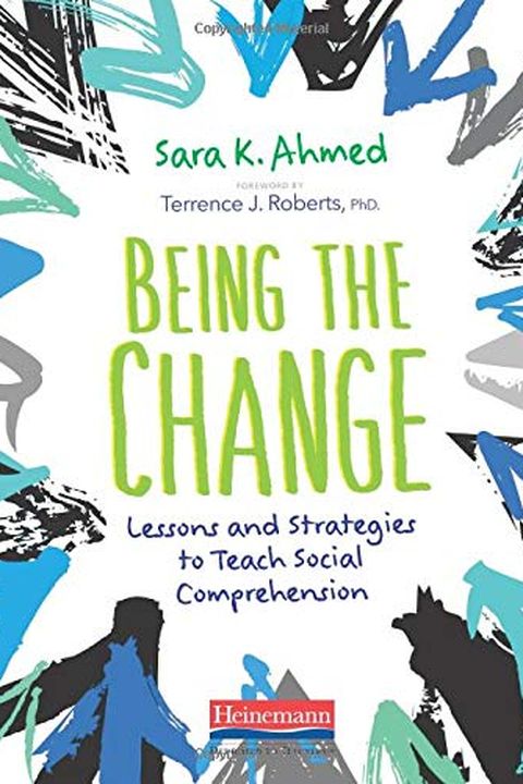 Being the Change book cover