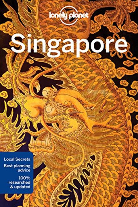 Lonely Planet Singapore book cover