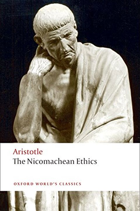 The Nicomachean Ethics book cover