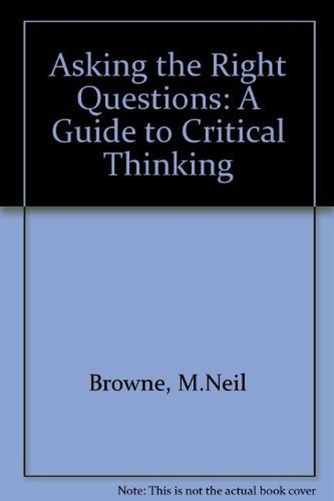 Asking the right questions book cover