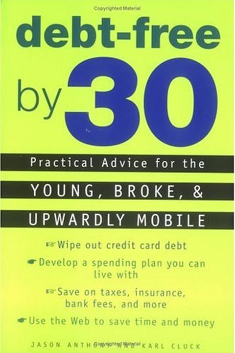 Debt-Free by 30 book cover