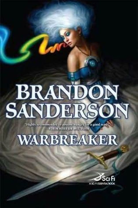 Warbreaker book cover