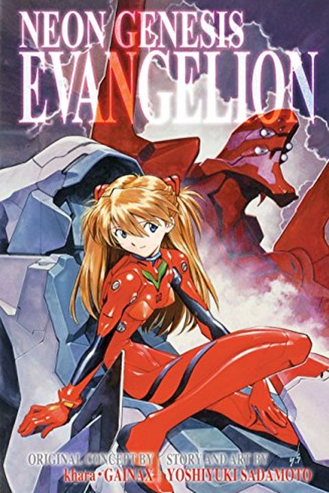 Neon Genesis Evangelion book cover