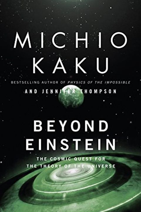 Beyond Einstein book cover