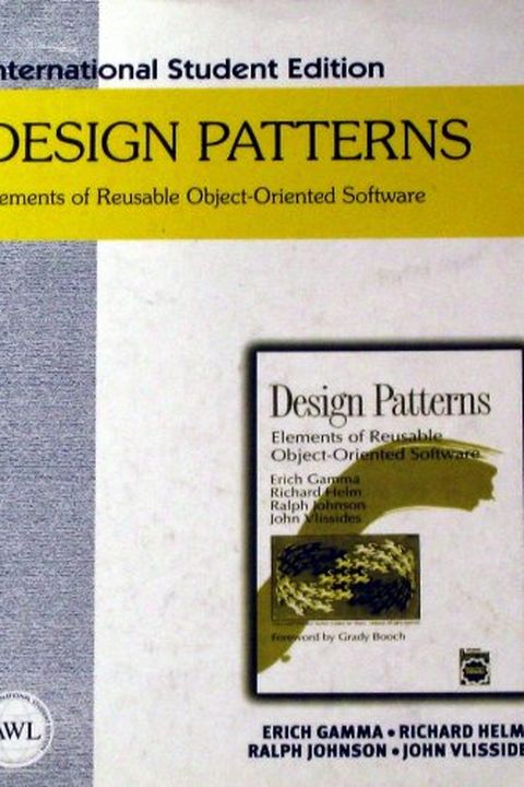 Design Patterns book cover