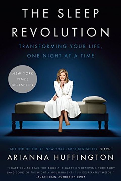 The Sleep Revolution book cover