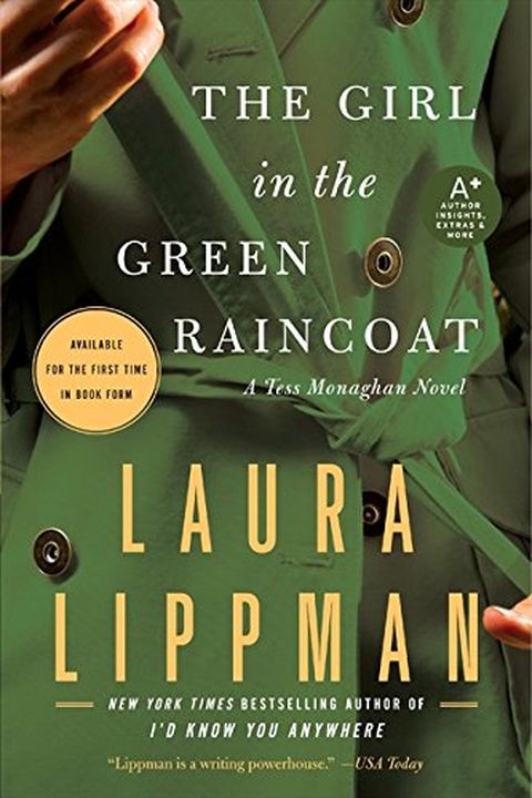 The Girl in the Green Raincoat book cover