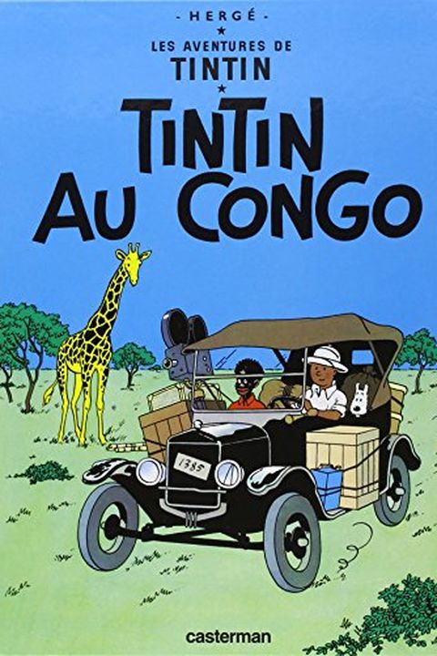 Tintin au Congo book cover