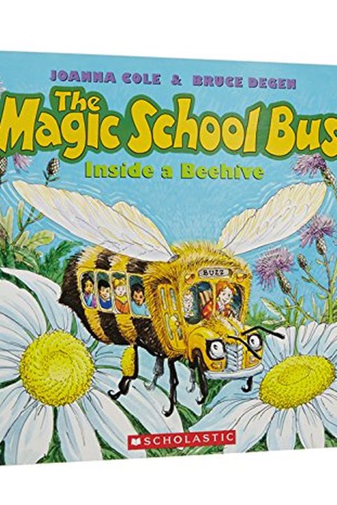 The Magic School Bus Inside a Beehive book cover