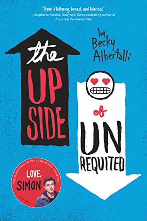 The Upside of Unrequited book cover