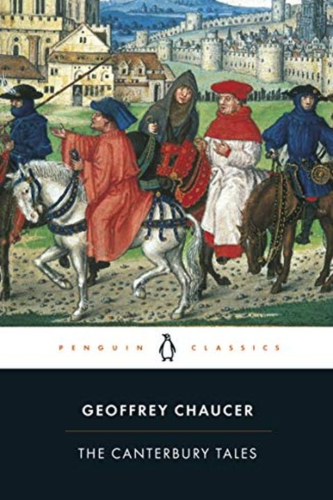 The Canterbury Tales book cover
