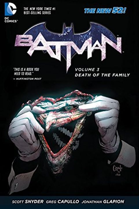 Batman Vol. 3 book cover