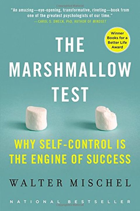 The Marshmallow Test book cover