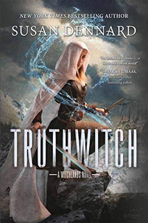 Truthwitch book cover