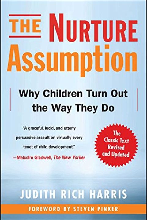 The Nurture Assumption book cover