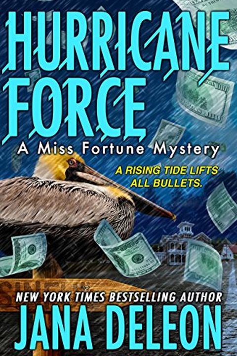 Hurricane Force book cover