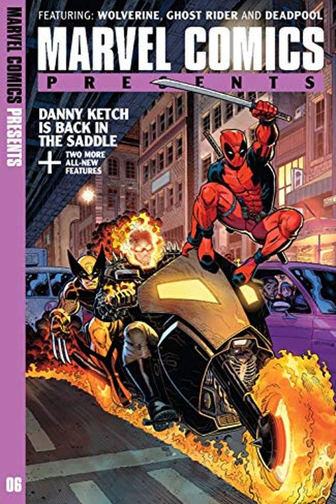 Marvel Comics Presents (2019) #6 book cover