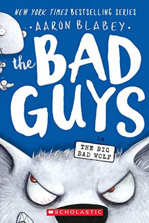 The Bad Guys book cover