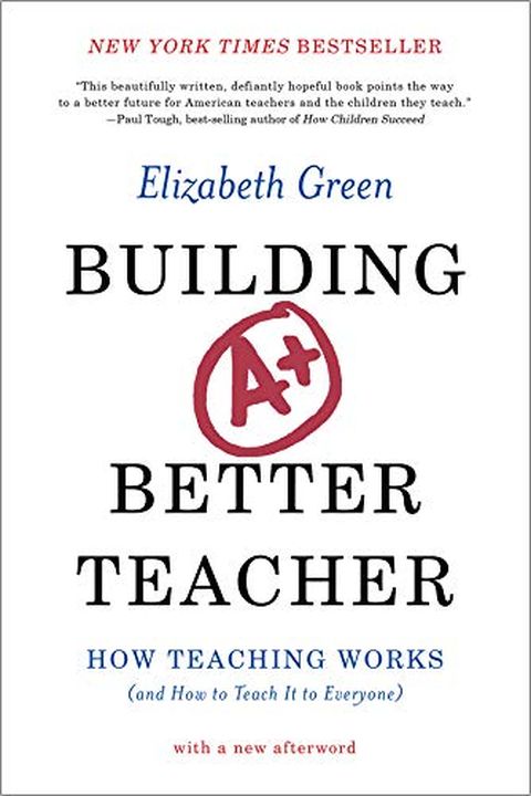 Building a Better Teacher book cover