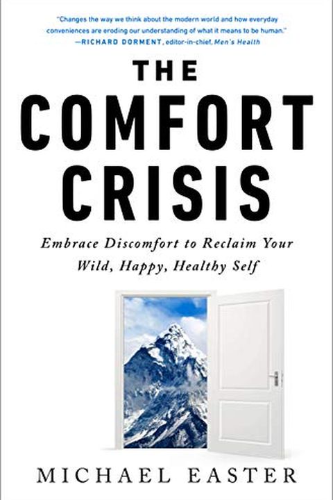 The Comfort Crisis book cover