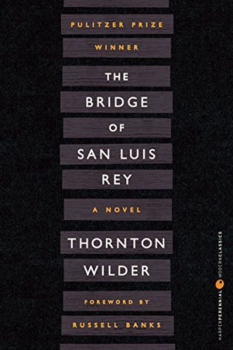 The Bridge of San Luis Rey book cover