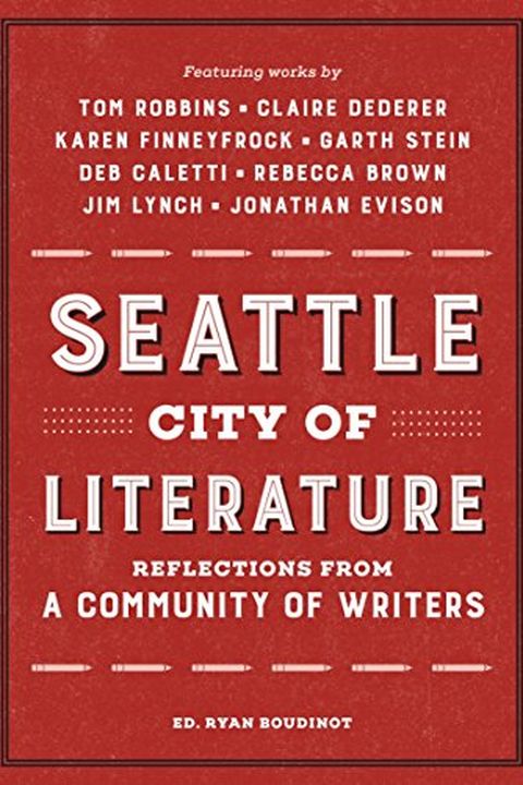 Seattle City of Literature book cover