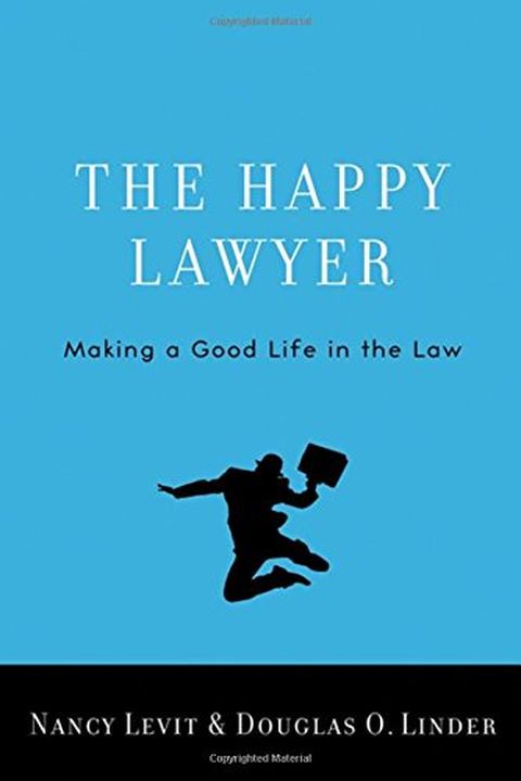 The Happy Lawyer book cover