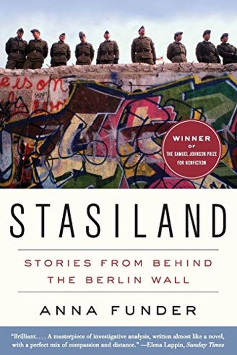 Stasiland book cover
