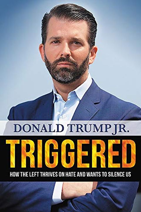 Triggered book cover