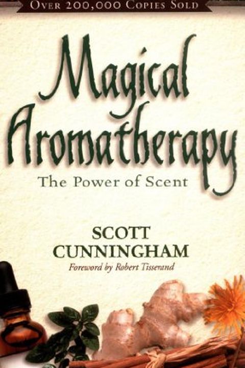 Magical Aromatherapy book cover