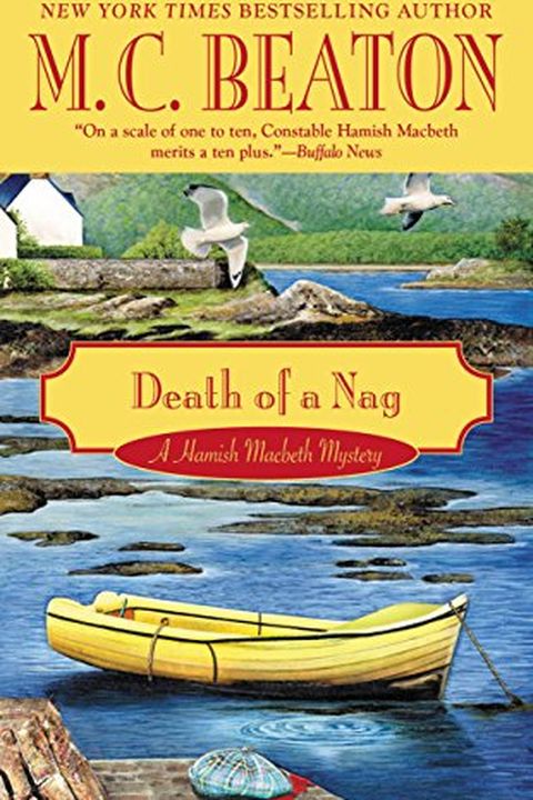 Death of a Nag book cover
