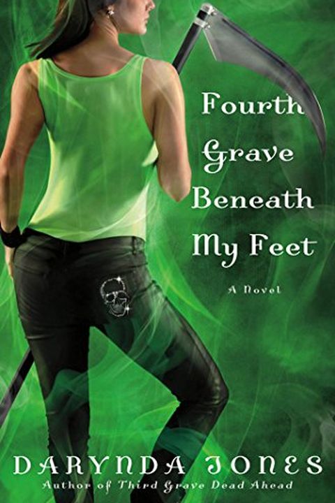 Fourth Grave Beneath My Feet book cover