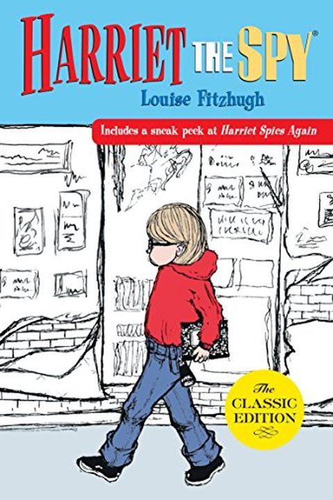 Harriet the Spy book cover