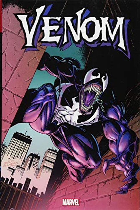 Venomnibus Vol. 1 book cover