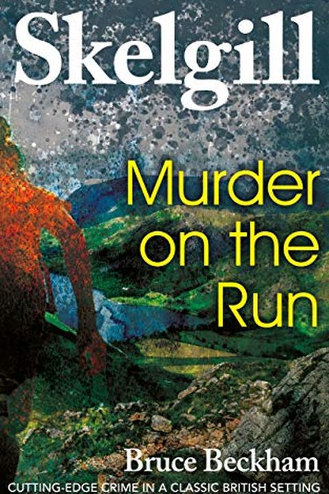 Murder on the Run book cover