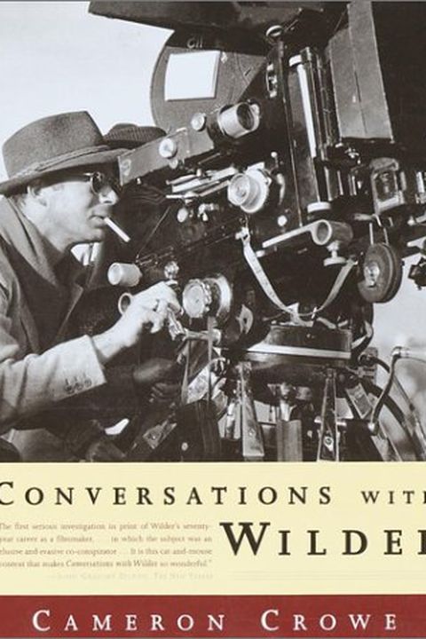 Conversations with Wilder book cover