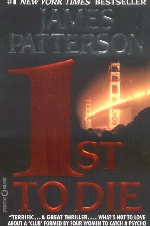 1st to Die book cover